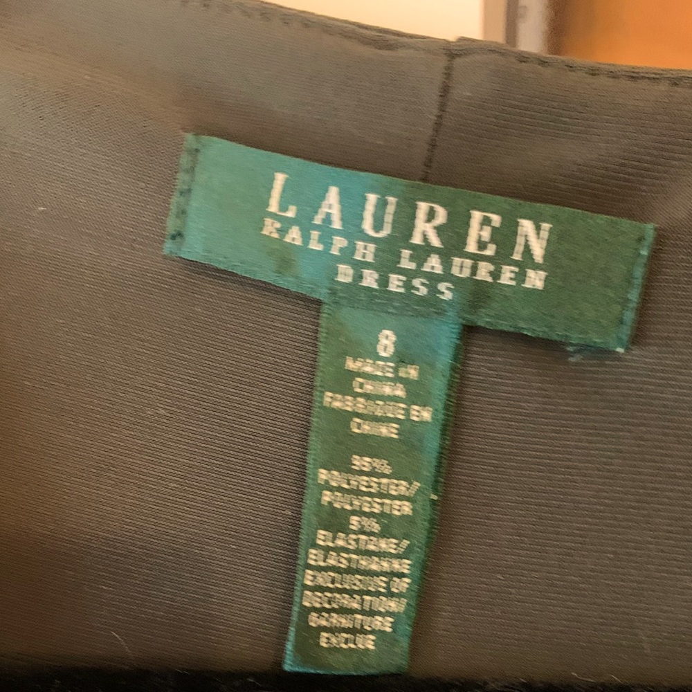 Ralph Lauren Dark Green Work/Office Dress